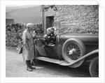 Kitty Brunell in a MG 18/80 open 4-seater, c1930(?) by Bill Brunell