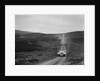 SS Jaguar 100 open 2-seater and Humber saloon competing in the RSAC Scottish Rally, 1939 by Bill Brunell