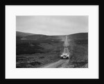 SS Jaguar 100 open 2-seater and Humber saloon competing in the RSAC Scottish Rally, 1939 by Bill Brunell