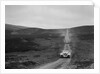 SS Jaguar 100 open 2-seater and Humber saloon competing in the RSAC Scottish Rally, 1939 by Bill Brunell