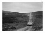 SS Jaguar 100 open 2-seater and Humber saloon competing in the RSAC Scottish Rally, 1939 by Bill Brunell