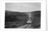 SS Jaguar 100 open 2-seater and Humber saloon competing in the RSAC Scottish Rally, 1939 by Bill Brunell