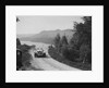 SS Jaguar 100 open 2-seater of Miss E Violet Watson competing in the RSAC Scottish Rally, 1939 by Bill Brunell