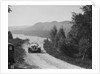 SS Jaguar 100 open 2-seater of Miss E Violet Watson competing in the RSAC Scottish Rally, 1939 by Bill Brunell