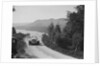 SS Jaguar 100 open 2-seater of Miss E Violet Watson competing in the RSAC Scottish Rally, 1939 by Bill Brunell