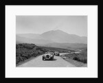 Atalanta of Joan Brotchie competing in the RSAC Scottish Rally, 1939 by Bill Brunell