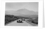 Atalanta of Joan Brotchie competing in the RSAC Scottish Rally, 1939 by Bill Brunell