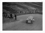 Singer Le Mans competing in the RSAC Scottish Rally, Devil's Elbow, Glenshee, 1934 by Bill Brunell