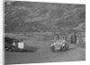 Singer Le Mans of Archie Langley at the RSAC Scottish Rally, Devil's Elbow, Glenshee, 1934 by Bill Brunell