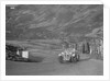 Singer Le Mans of Archie Langley at the RSAC Scottish Rally, Devil's Elbow, Glenshee, 1934 by Bill Brunell