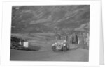Singer Le Mans of Archie Langley at the RSAC Scottish Rally, Devil's Elbow, Glenshee, 1934 by Bill Brunell