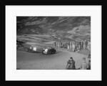 BSA McEvoy Special of Michael McEvoy at the RSAC Scottish Rally, Devil's Elbow, Glenshee, 1934 by Bill Brunell