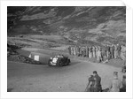 BSA McEvoy Special of Michael McEvoy at the RSAC Scottish Rally, Devil's Elbow, Glenshee, 1934 by Bill Brunell