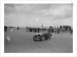 MG PA of Miss E Violet Watson competing in the RSAC Scottish Rally, 1934 by Bill Brunell