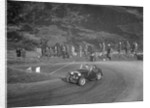 MG Magnette of CS Grant at the RSAC Scottish Rally, Devil's Elbow, Glenshee, 1934 by Bill Brunell