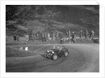 MG Magnette of CS Grant at the RSAC Scottish Rally, Devil's Elbow, Glenshee, 1934 by Bill Brunell