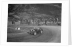MG Magnette of CS Grant at the RSAC Scottish Rally, Devil's Elbow, Glenshee, 1934 by Bill Brunell