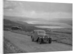 Rover coupe of G Ross competing in the RSAC Scottish Rally, 1934 by Bill Brunell