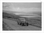 Rover coupe of G Ross competing in the RSAC Scottish Rally, 1934 by Bill Brunell