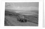 Rover coupe of G Ross competing in the RSAC Scottish Rally, 1934 by Bill Brunell
