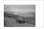 Rover coupe of G Ross competing in the RSAC Scottish Rally, 1934 by Bill Brunell