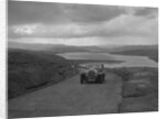 Bentley saloon of SK Thornley competing in the RSAC Scottish Rally, 1934 by Bill Brunell