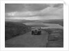 Bentley saloon of SK Thornley competing in the RSAC Scottish Rally, 1934 by Bill Brunell
