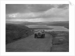 Bentley saloon of SK Thornley competing in the RSAC Scottish Rally, 1934 by Bill Brunell
