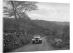 Essex Terraplane of J Esson Gibson competing in the RSAC Scottish Rally, 1934 by Bill Brunell