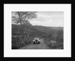Essex Terraplane of J Esson Gibson competing in the RSAC Scottish Rally, 1934 by Bill Brunell