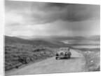 Alvis Speed Twenty saloon competing in the RSAC Scottish Rally, 1934 by Bill Brunell