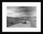 Alvis Speed Twenty saloon competing in the RSAC Scottish Rally, 1934 by Bill Brunell