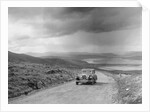 Alvis Speed Twenty saloon competing in the RSAC Scottish Rally, 1934 by Bill Brunell
