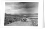 Alvis Speed Twenty saloon competing in the RSAC Scottish Rally, 1934 by Bill Brunell