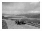 Alvis Speed Twenty tourer of I Fraser-Marshall competing in the RSAC Scottish Rally, 1934 by Bill Brunell