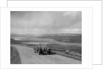 Alvis Speed Twenty tourer of I Fraser-Marshall competing in the RSAC Scottish Rally, 1934 by Bill Brunell