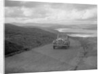 Rover saloon of J Gibbon Jr competing in the RSAC Scottish Rally, 1934 by Bill Brunell
