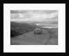Rover saloon of J Gibbon Jr competing in the RSAC Scottish Rally, 1934 by Bill Brunell