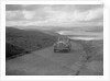 Rover saloon of J Gibbon Jr competing in the RSAC Scottish Rally, 1934 by Bill Brunell