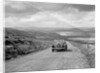 Lagonda open tourer of CG Seddon competing in the RSAC Scottish Rally, 1934 by Bill Brunell