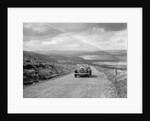 Lagonda open tourer of CG Seddon competing in the RSAC Scottish Rally, 1934 by Bill Brunell