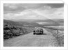 Lagonda open tourer of CG Seddon competing in the RSAC Scottish Rally, 1934 by Bill Brunell