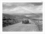 Lagonda open tourer of CG Seddon competing in the RSAC Scottish Rally, 1934 by Bill Brunell