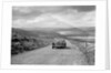 Lagonda open tourer of CG Seddon competing in the RSAC Scottish Rally, 1934 by Bill Brunell