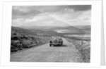 Lagonda open tourer of CG Seddon competing in the RSAC Scottish Rally, 1934 by Bill Brunell