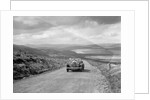Lagonda open tourer of CG Seddon competing in the RSAC Scottish Rally, 1934 by Bill Brunell