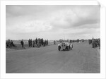 Singer Le Mans of Archie Langley competing in the RSAC Scottish Rally, 1934 by Bill Brunell