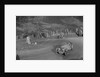 MG 18/80 open 4-seater tourer of GM Cavendish, RSAC Scottish Rally, Devil's Elbow, Glenshee, 1934 by Bill Brunell