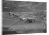 Singer Le Mans 2-seater competing in the RSAC Scottish Rally, Devil's Elbow, Glenshee, 1934 by Bill Brunell