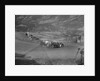 Singer Le Mans 2-seater competing in the RSAC Scottish Rally, Devil's Elbow, Glenshee, 1934 by Bill Brunell